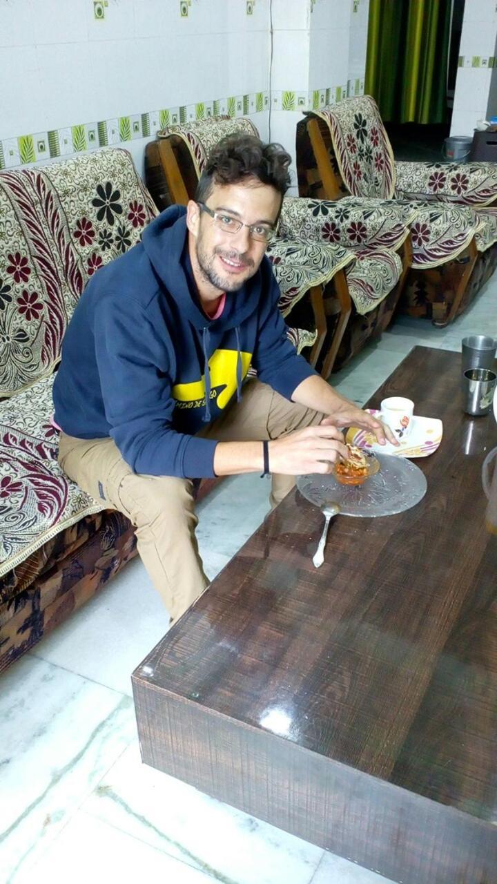 Blue Eye Backpackers Hostel Amritsar Exterior foto